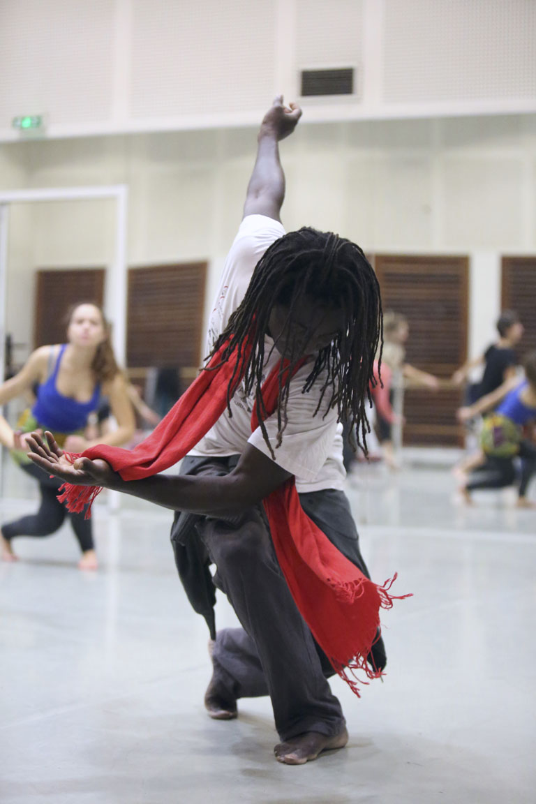 Clement danse africaine